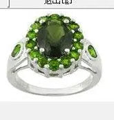 Sterling Silver Semi Mount Ring Setting Oval OV 10X8mm - Syzjewelry